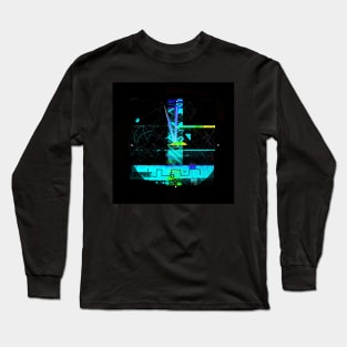 Clock In The Darkness Long Sleeve T-Shirt